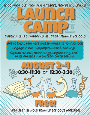 launch camp information